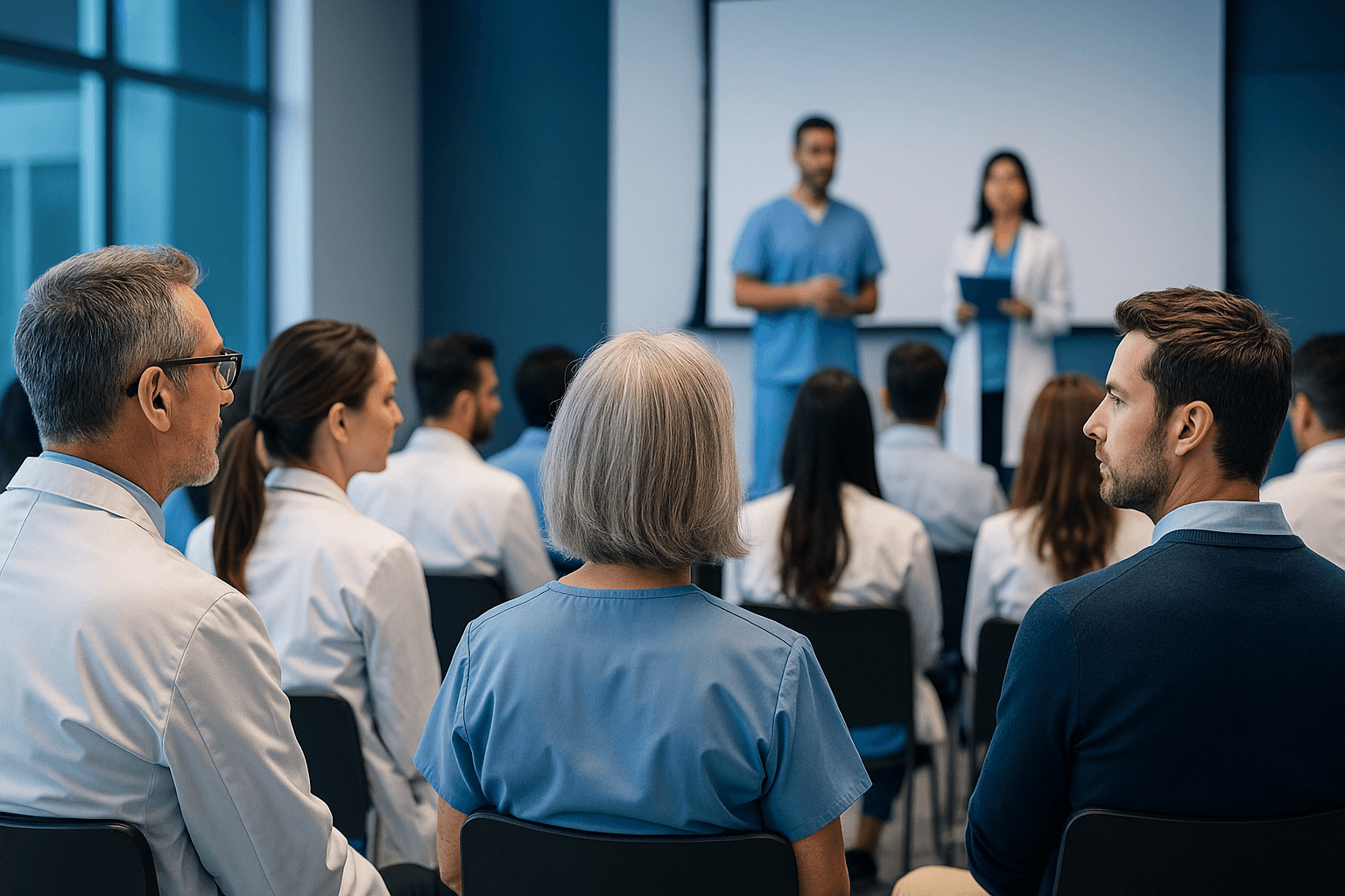 Profesionales de la salud